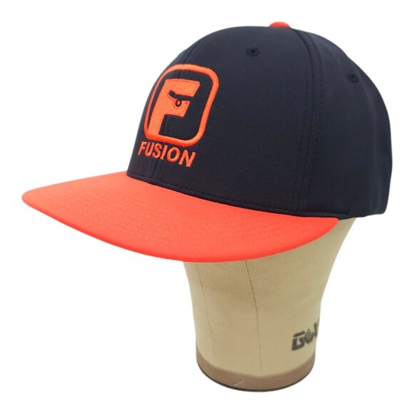 Fusion Flexfit L/XL Cap Trucker Baseball Embroidered Logo Hat Richardson PTS 20 - Picture 2 of 13
